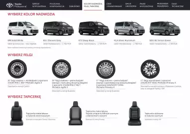 Toyota gazetka | Proace Verso Strona 8