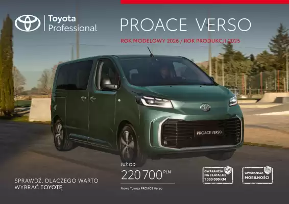 Toyota gazetka (ważność do 30-09)