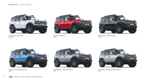 Ford gazetka | Bronco Strona 12