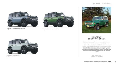 Ford gazetka | Bronco Strona 13