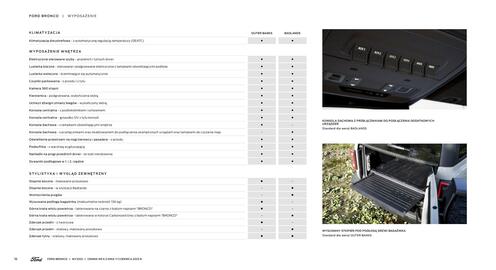 Ford gazetka | Bronco Strona 16