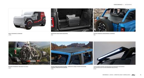 Ford gazetka | Bronco Strona 19