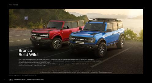Ford gazetka | Bronco Strona 2
