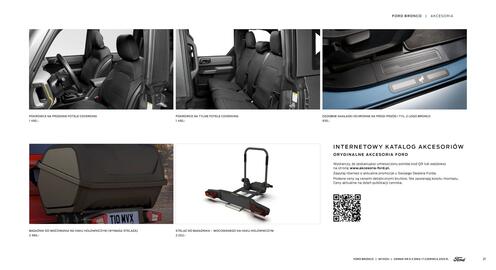 Ford gazetka | Bronco Strona 21