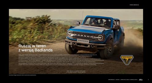 Ford gazetka | Bronco Strona 5
