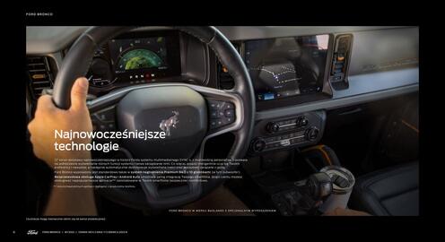 Ford gazetka | Bronco Strona 6