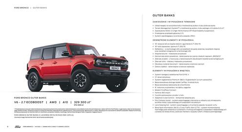 Ford gazetka | Bronco Strona 8