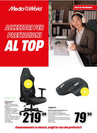 Volantino MediaWorld Pagina 1