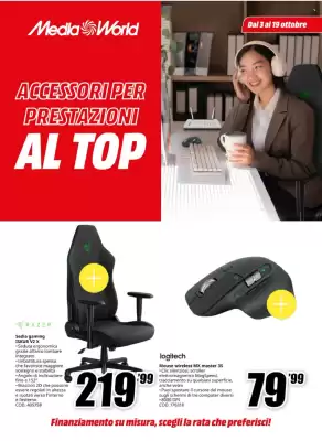 Volantino MediaWorld (valido fino al 19-10)