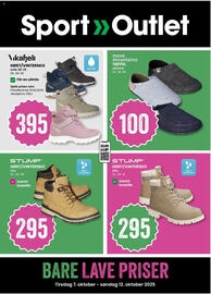 Sport Outlet kundeavis uke 41 Side 1