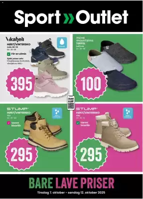Sport Outlet kundeavis (gyldig til 12-10)
