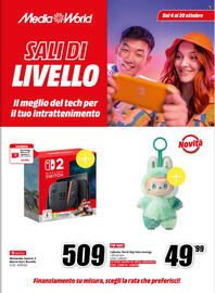 Volantino MediaWorld Pagina 1