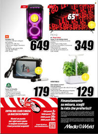 Volantino MediaWorld Pagina 16