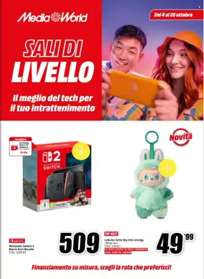 Volantino MediaWorld (valido fino al 20-10)
