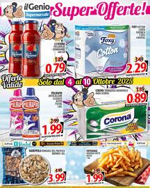 Volantino Il Genio Supermercato settimana 40 Pagina 1