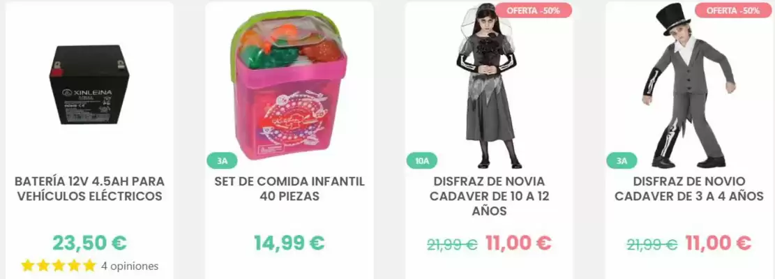 Catálogo Juguetoon (válido hasta el 10-10)