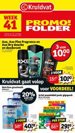 Kruidvat folder Pagina 1