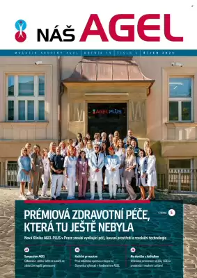 Lékárna AGEL leták