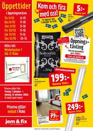 Jem&Fix reklamblad vecka 41 Sida 12
