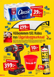 Jem&Fix reklamblad vecka 41 Sida 2