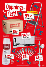 Jem&Fix reklamblad vecka 41 Sida 3