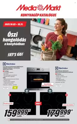 MediaMarkt akciós újság (érvényes eddig: 31-10)