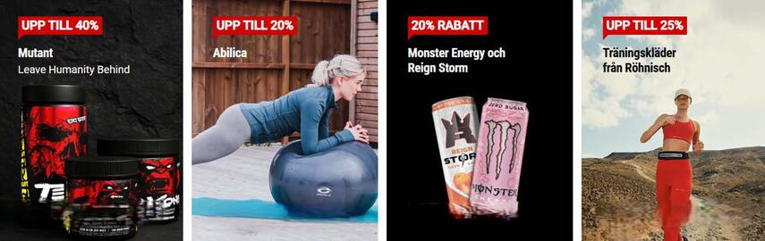 Gymgrossisten reklamblad Sida 2