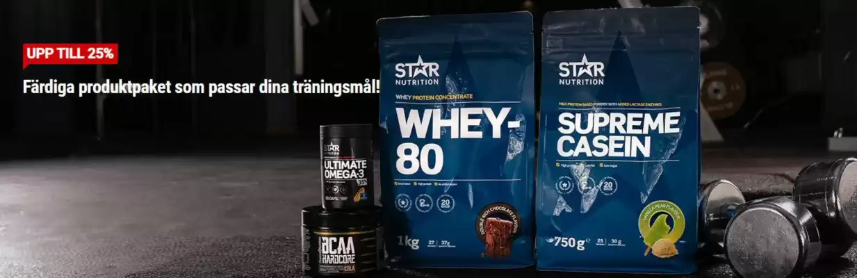 Gymgrossisten reklamblad (giltig till och med 18-10)