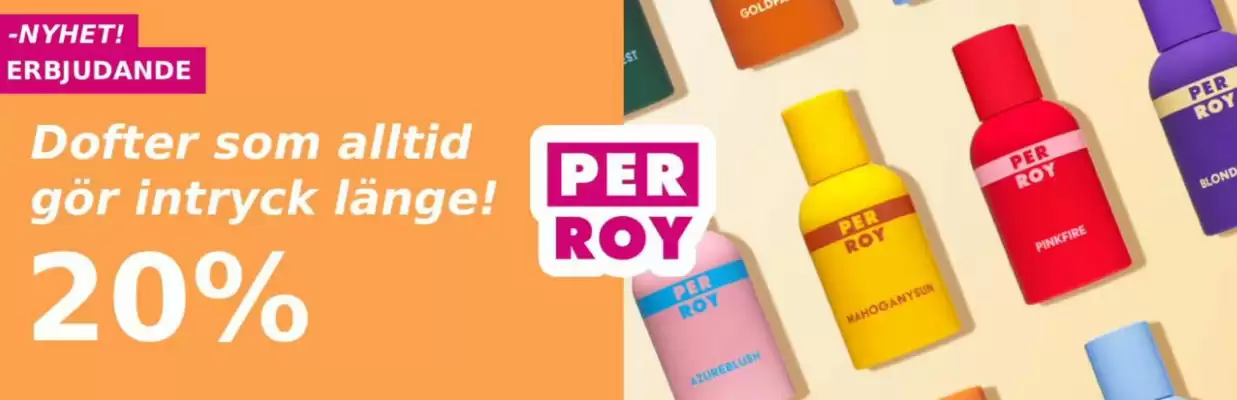 Grand Parfymeri reklamblad (giltig till och med 18-10)