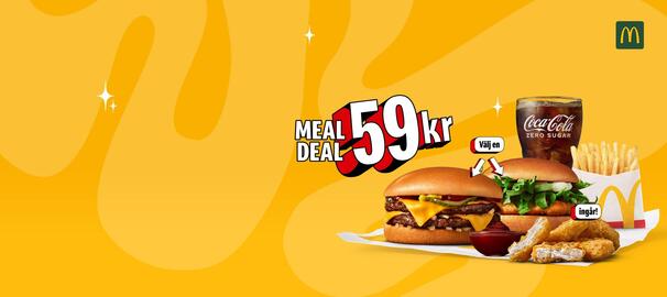 McDonald's reklamblad Sida 3