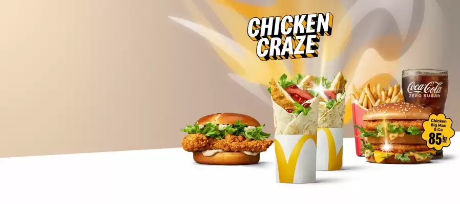 McDonald's reklamblad (giltig till och med 18-10)