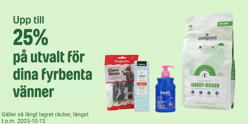 Apotea reklamblad (giltig till och med 13-10)