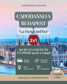 Volantino I Viaggi del Cavallino Pagina 1