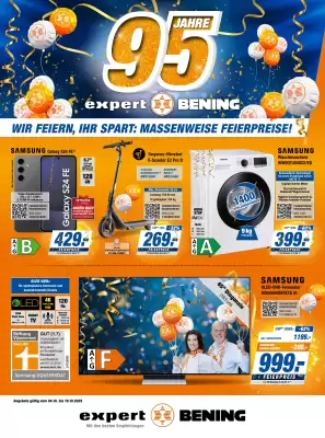 Expert Bening Prospekt (gültig bis 10-10)