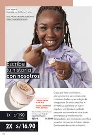 Catálogo Oriflame Página 116