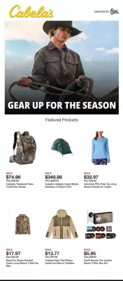 Cabela's weekly ad