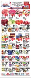 Extra Supermarket circular Page 1