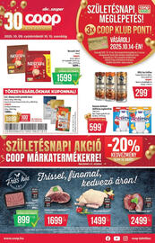 Coop akciós újság | Abc Szuper Oldal 1