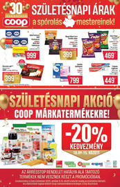 Coop akciós újság | Abc Szuper Oldal 2
