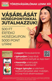 Coop akciós újság | Abc Szuper Oldal 5