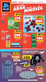 ALDI akciós újság hét 41 Oldal 1