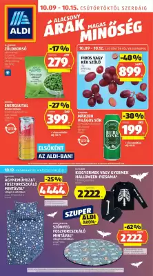 ALDI akciós újság (érvényes eddig: 15-10)