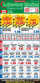 Lakeview Market flyer Page 1