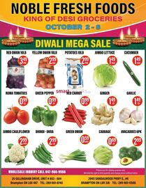 Noble Fresh Foods flyer Page 1