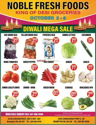 Noble Fresh Foods flyer (valid until 26-12)