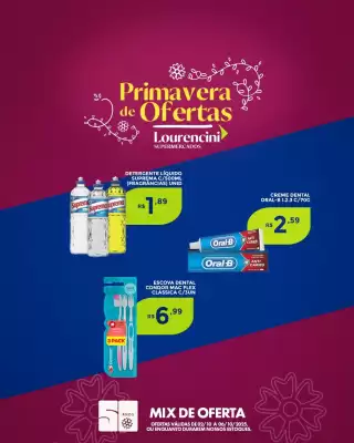 Catálogo Lourencini Supermercados (válido até 6-10)