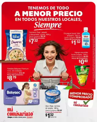 Catálogo Mi Comisariato (válido hasta 10-10)