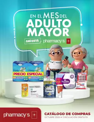 Catálogo Pharmacy's (válido hasta 31-10)