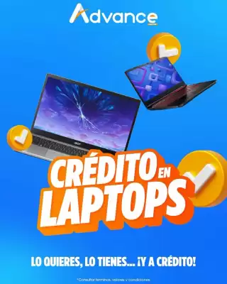 Catálogo Advance (válido hasta 31-10)