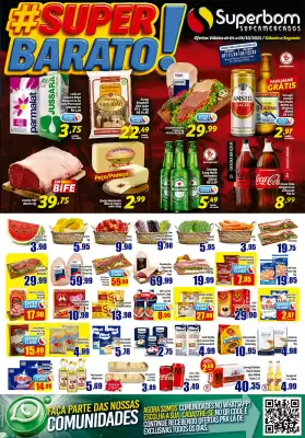 Catálogo Superbom Supermercados (válido até 6-10)
